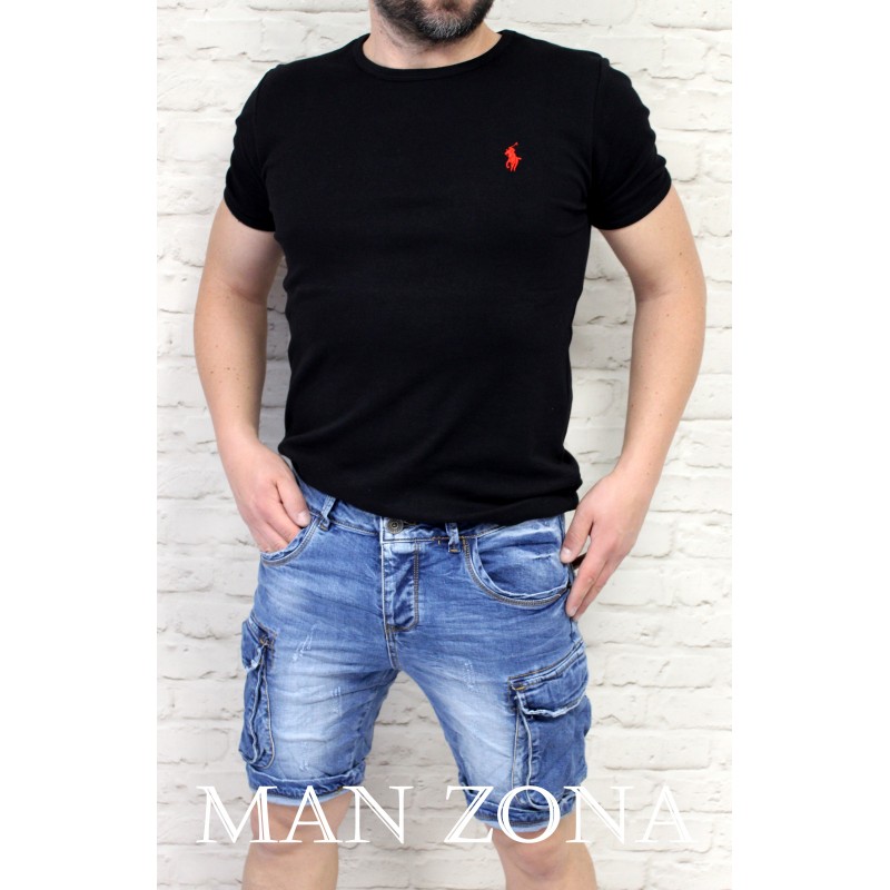 Къси Дънки с Джоб